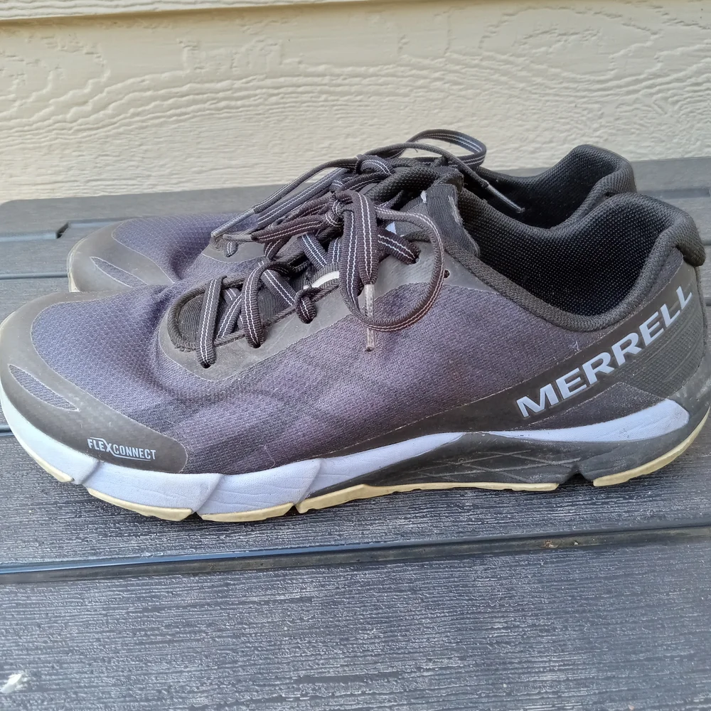 Merrell black metallic